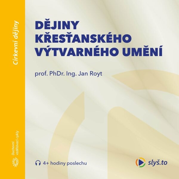Levně Dějiny křesťanského výtvarného umění - audiokniha