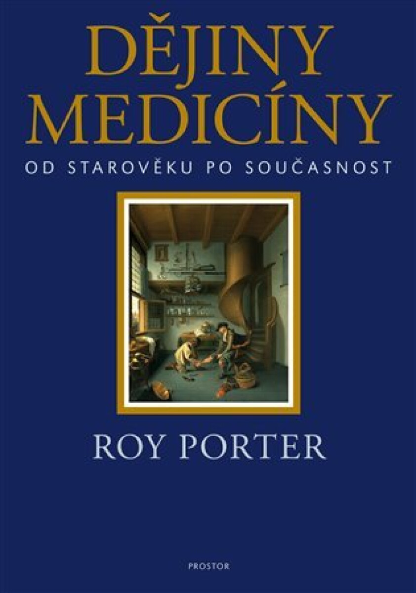 Kniha Dějiny medicíny