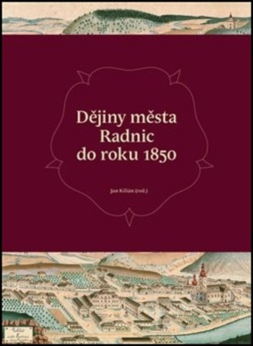 Kniha Dějiny města Radnic do roku 1850