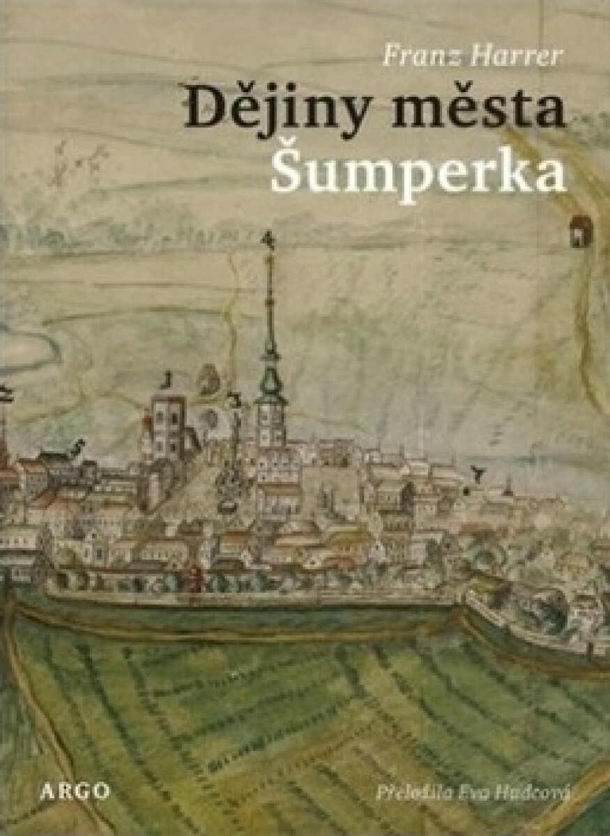 Kniha Dějiny města Šumperka