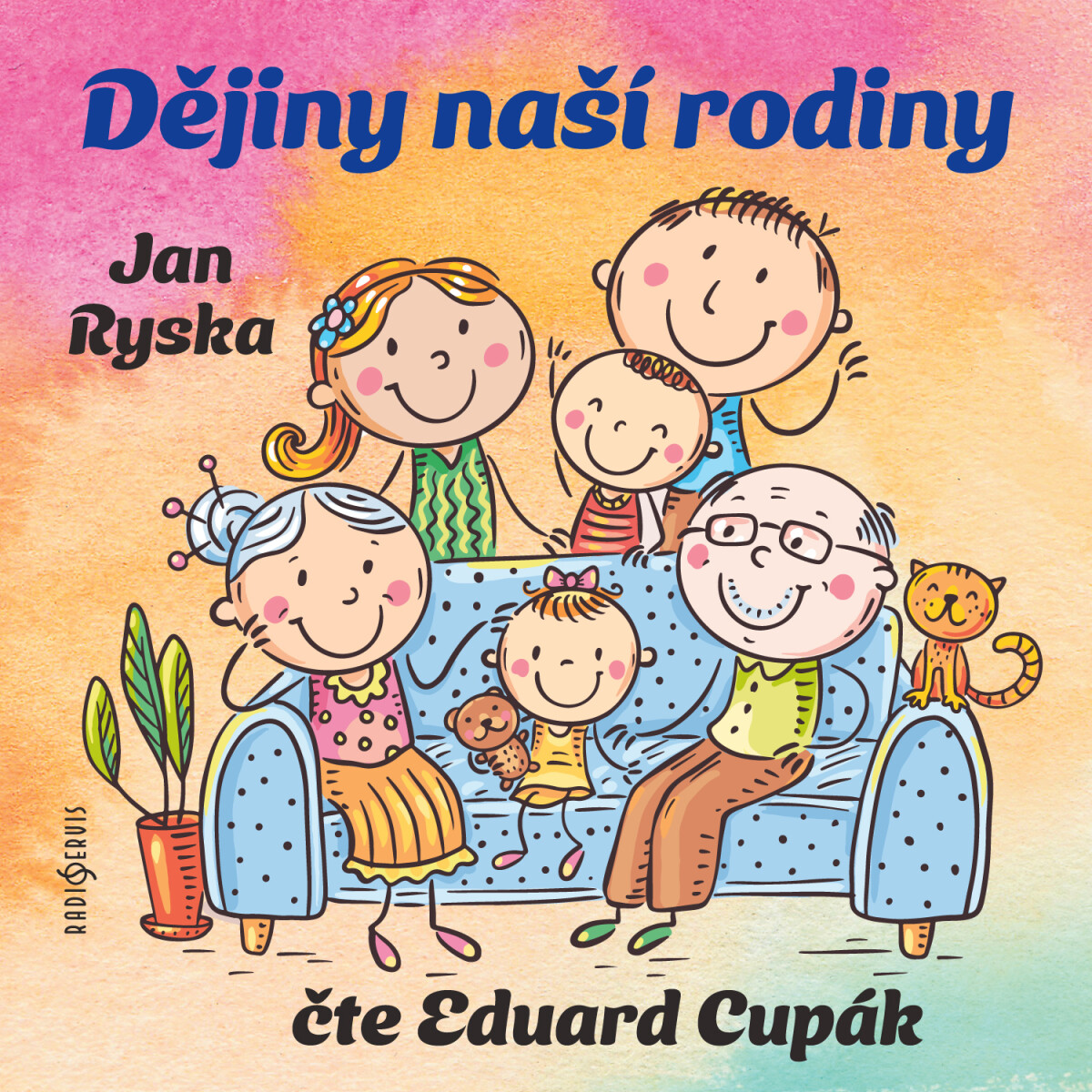 Levně Dějiny naší rodiny - Jan Ryska - audiokniha