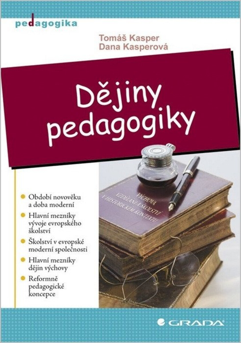 Kniha Dějiny pedagogiky