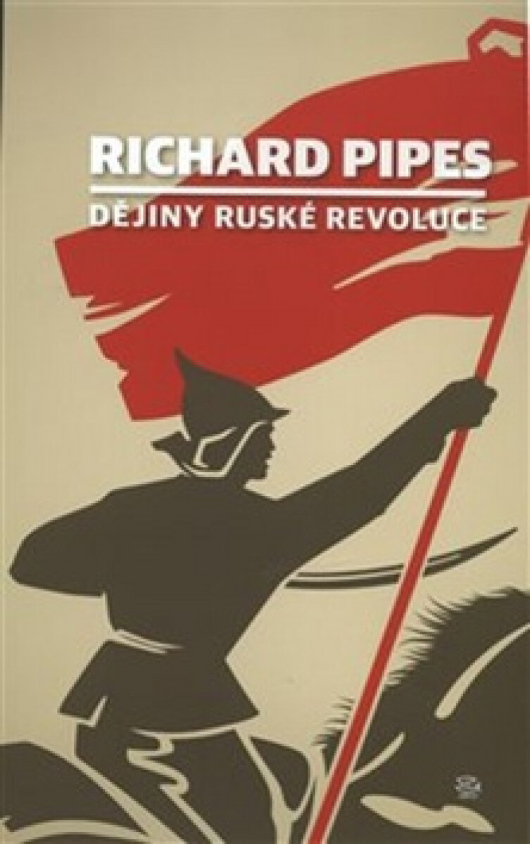 Kniha Dějiny ruské revoluce