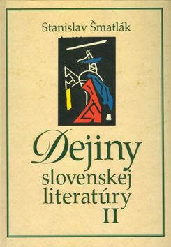 Kniha Dejiny slovenskej literatúry II