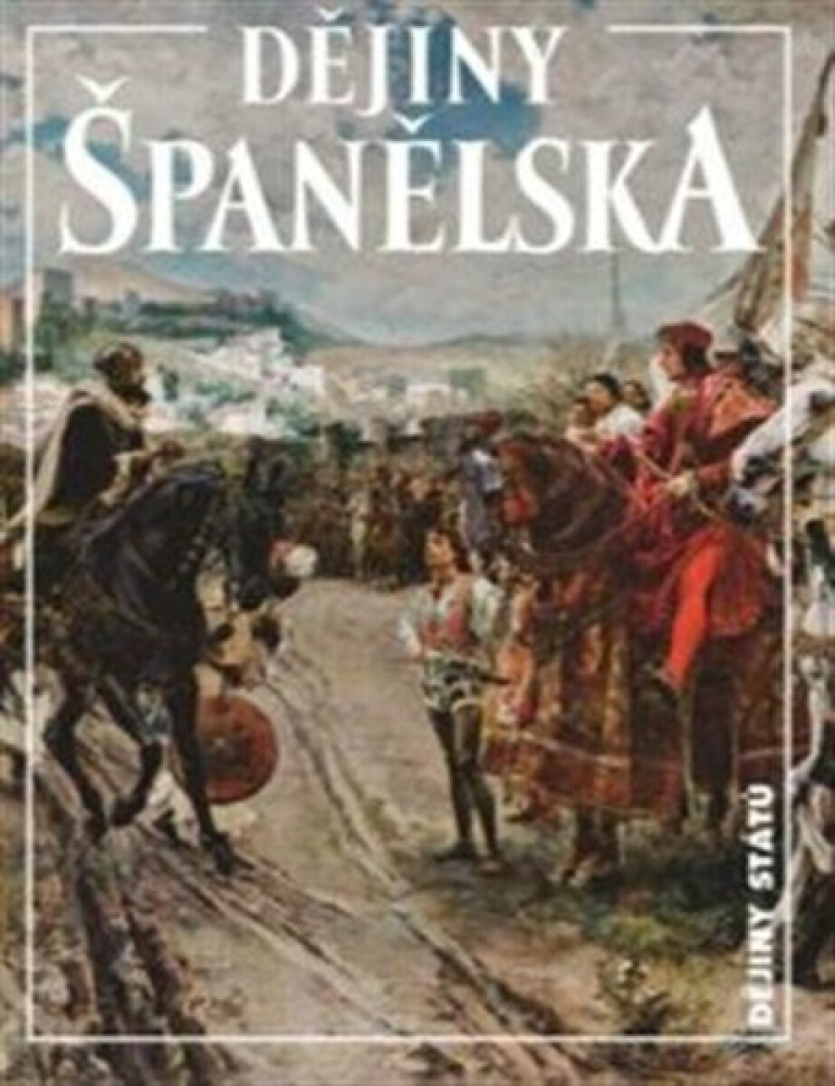 Kniha Dějiny Španělska (Defekt)
