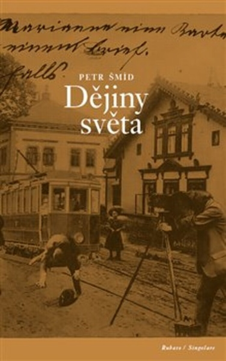 Kniha Dějiny světa