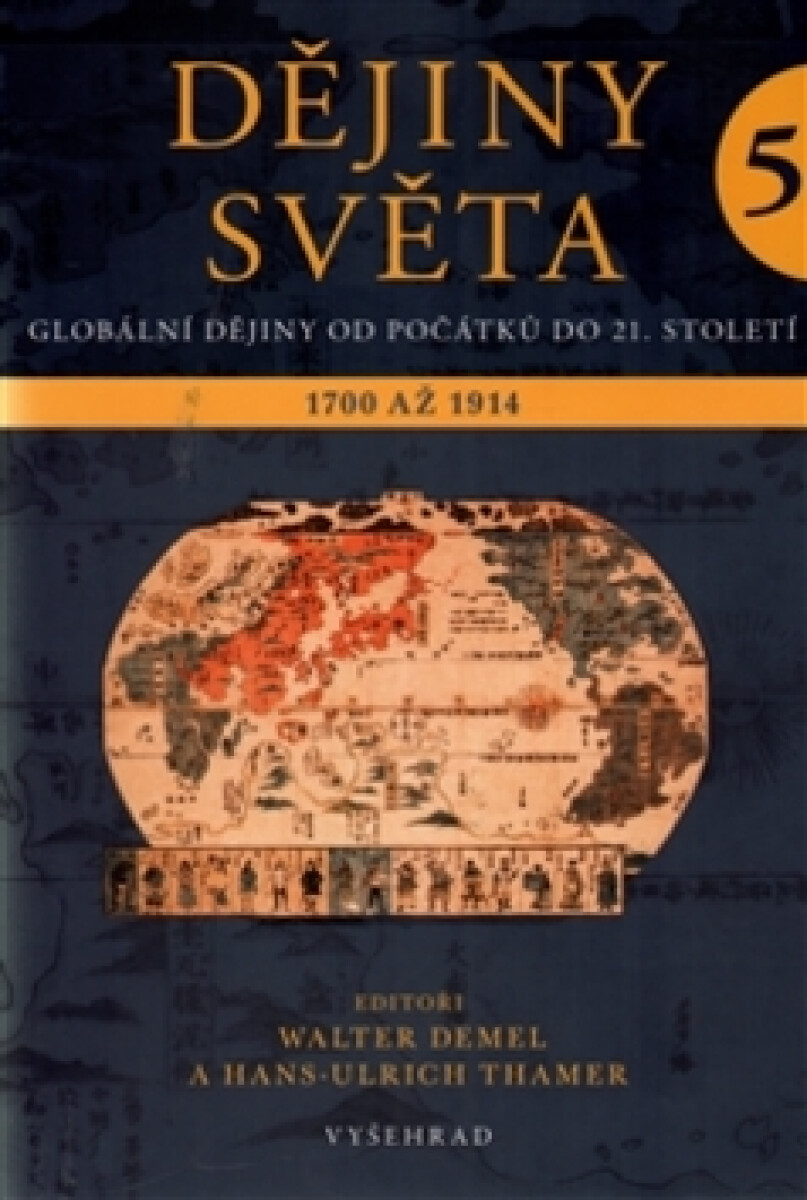 Kniha Dějiny světa 5