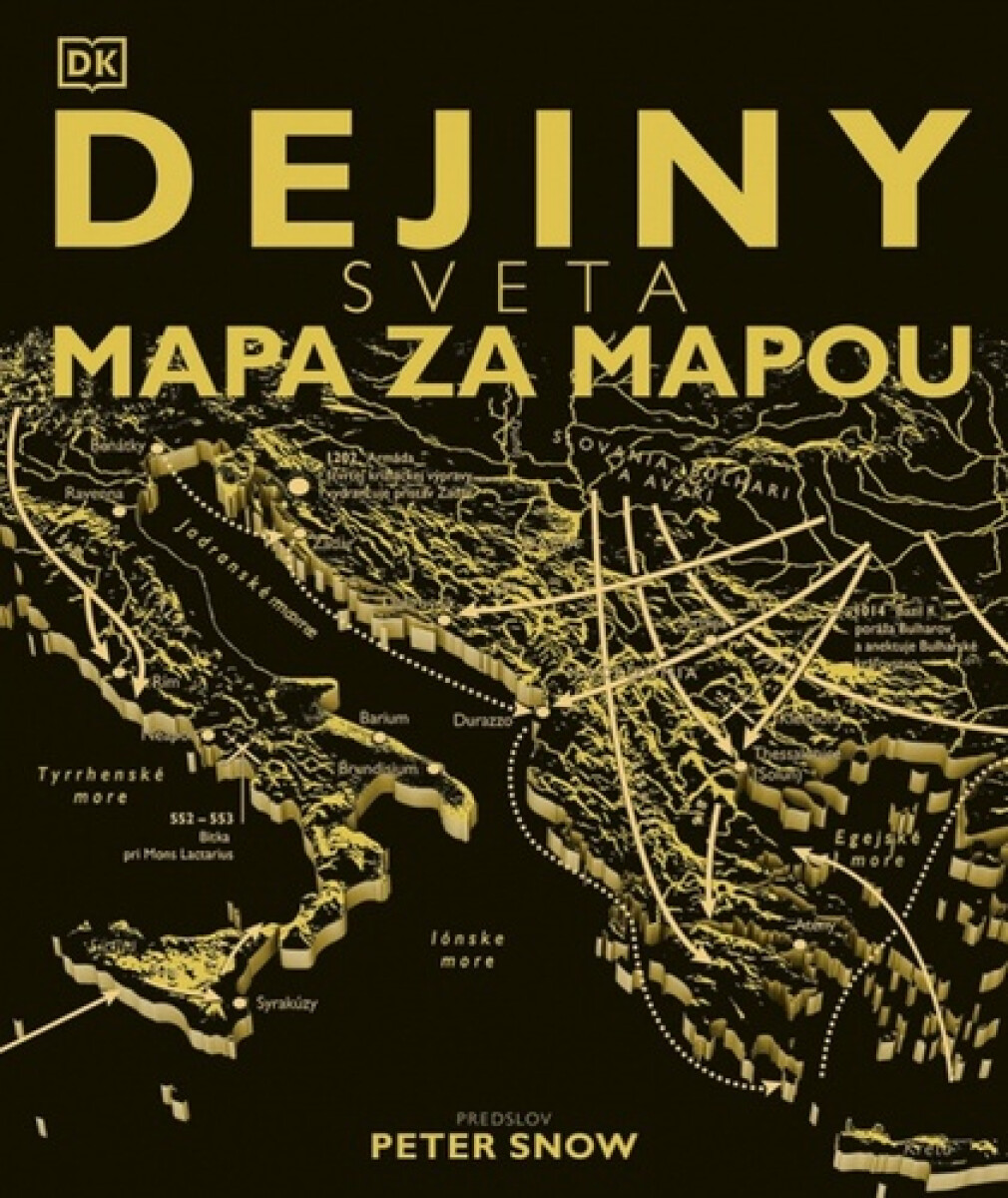 Dejiny sveta mapa za mapou (slovensky) (poškozená)