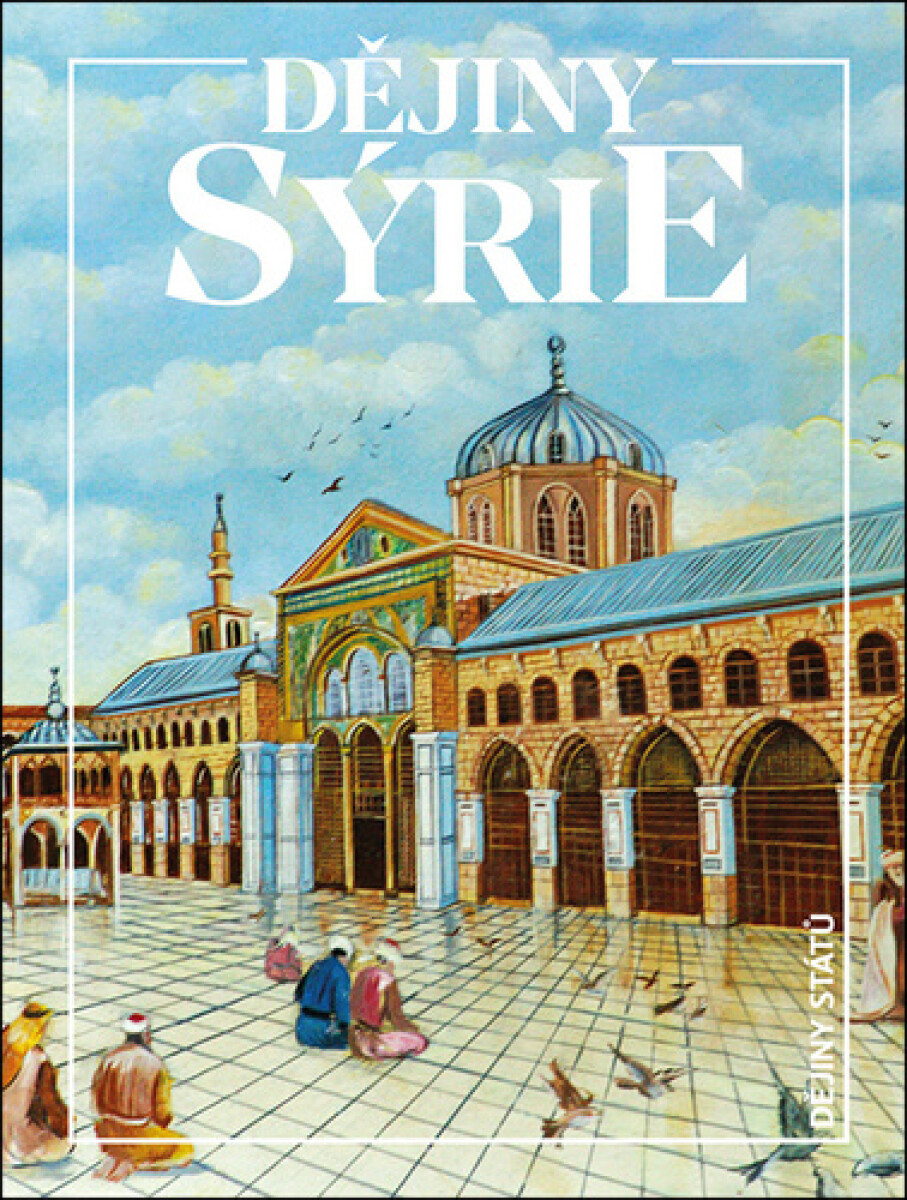 Kniha Dějiny Sýrie