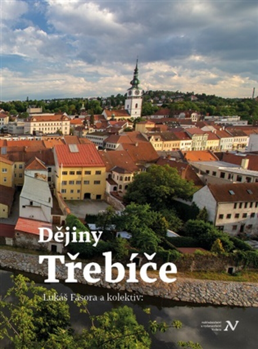 Kniha Dějiny Třebíče