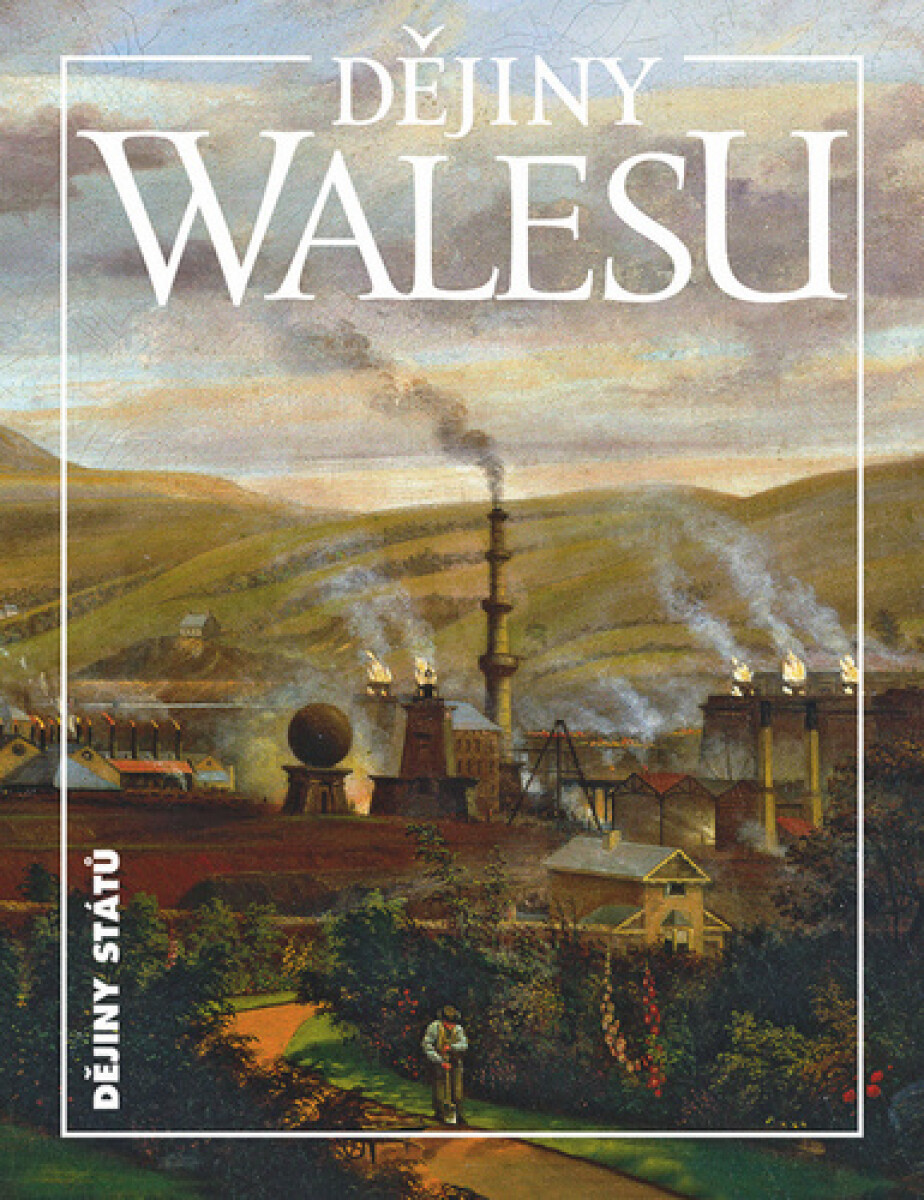 Kniha Dějiny Walesu