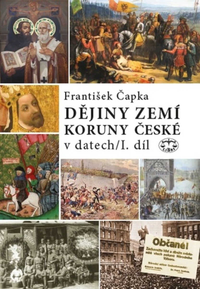 Kniha Dějiny zemí Koruny české v datech I.