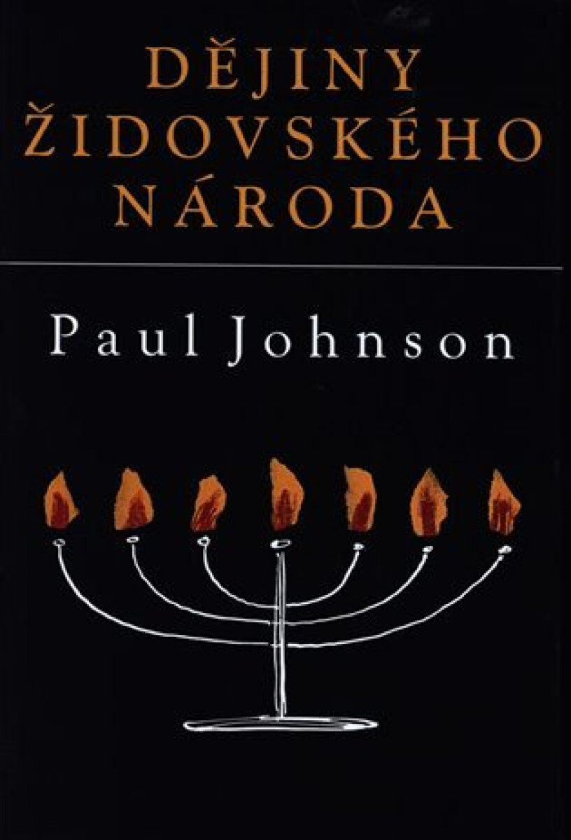Levně Dějiny židovského národa - Paul Johnson