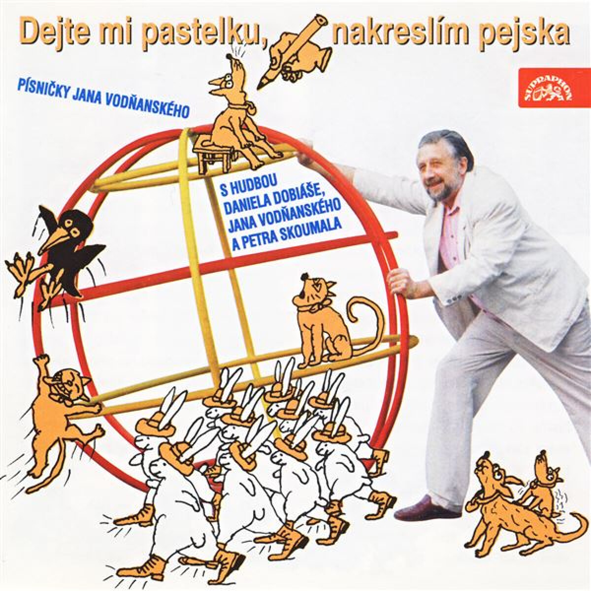 Levně Dejte mi pastelku, nakreslím pejska - Jan Vodňanský - audiokniha