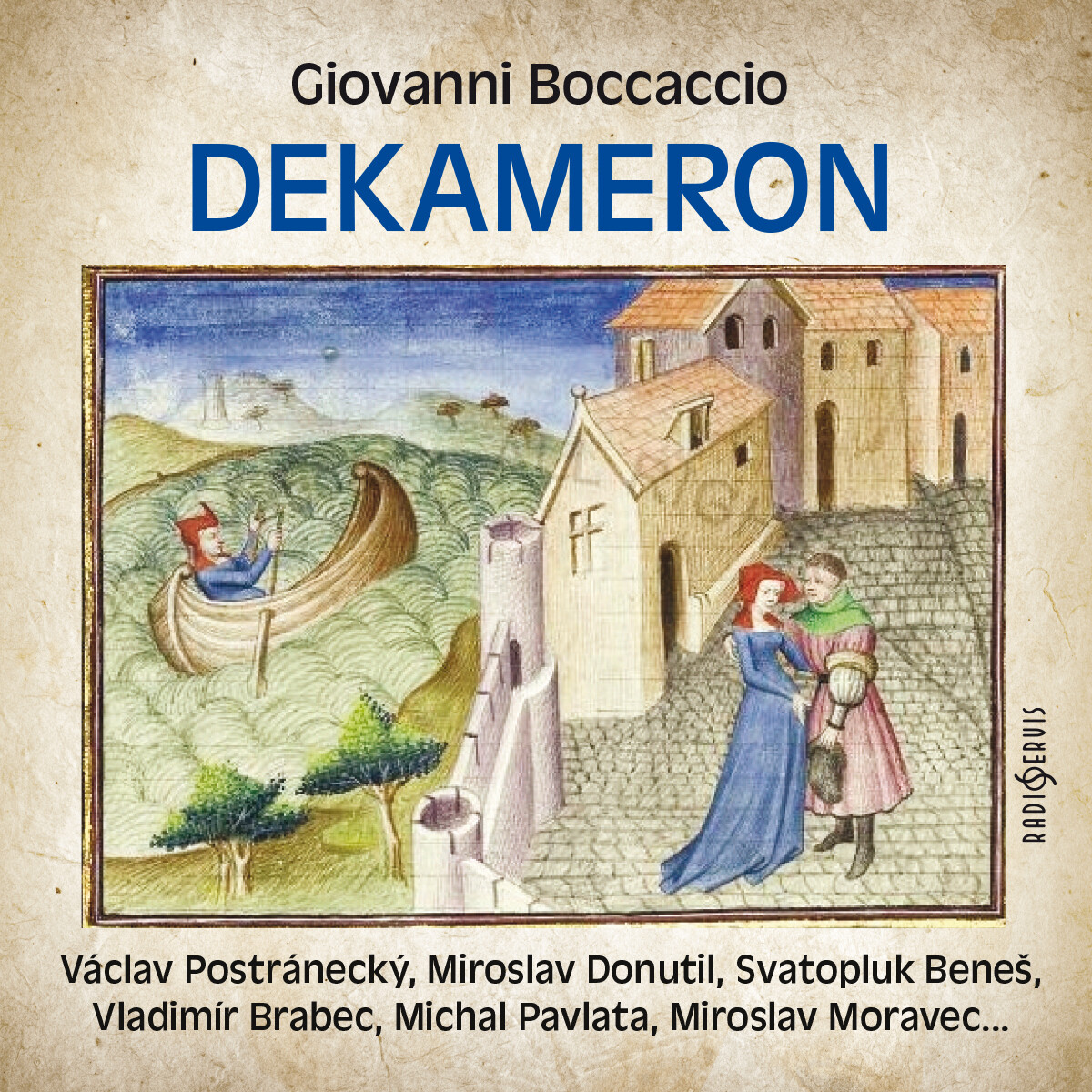 Levně Dekameron - Giovanni Boccaccio - audiokniha