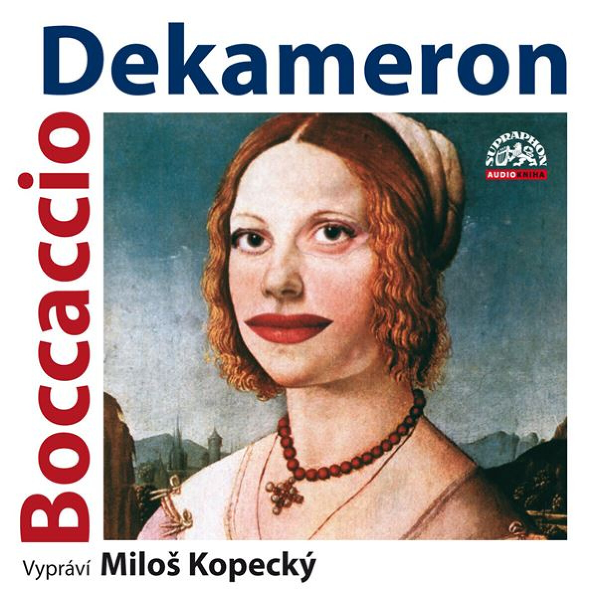 Levně Dekameron. Tři příběhy ze sta - Giovanni Boccaccio - audiokniha