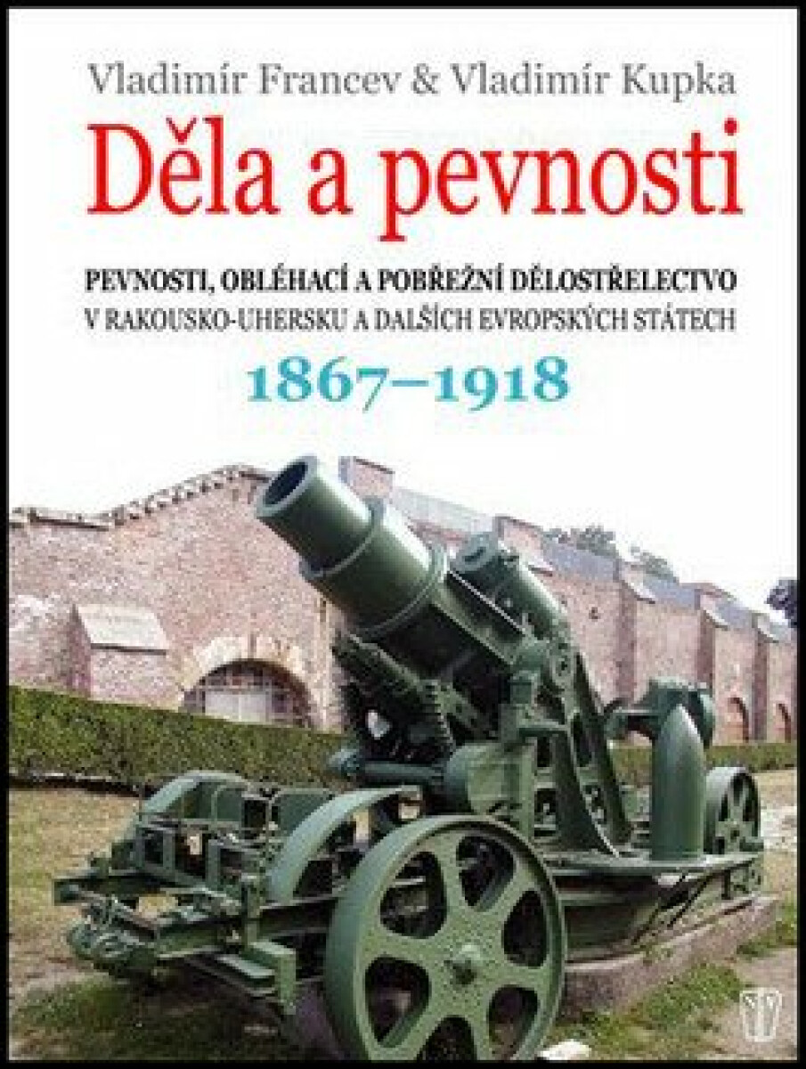 Kniha Děla a pevnosti 1867 - 1918