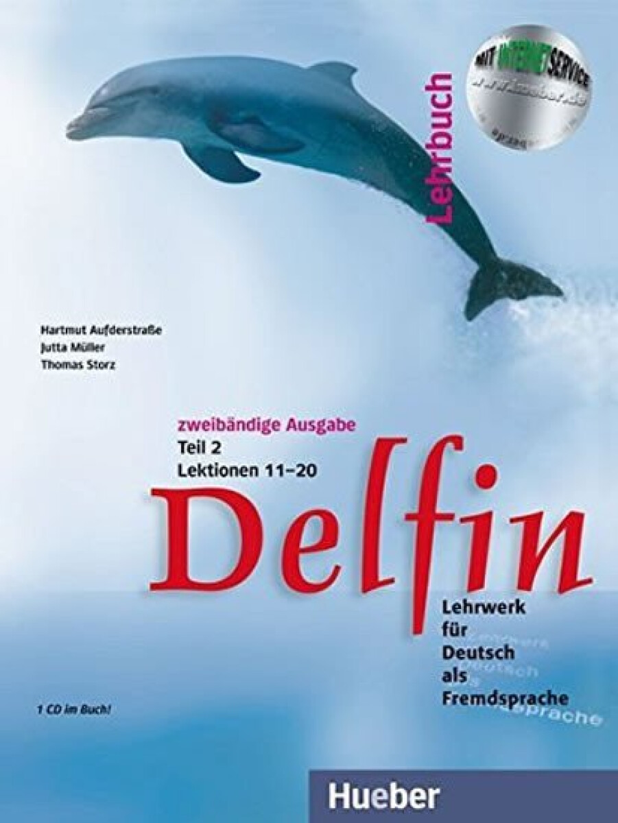 Kniha Delfin: Lehrbuch Teil 2 (Lektionen 11-20) mit Audio CD (Defekt)