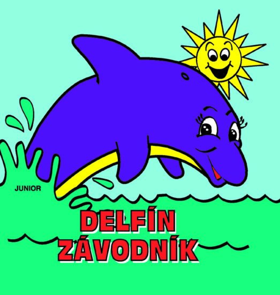 Kniha Delfín závodník