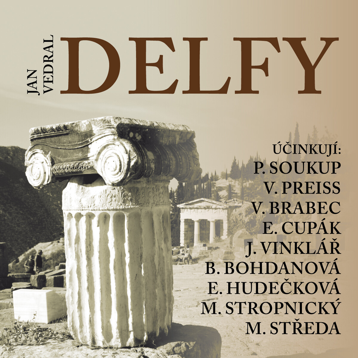 Delfy - Jan Vedral ml. - audiokniha