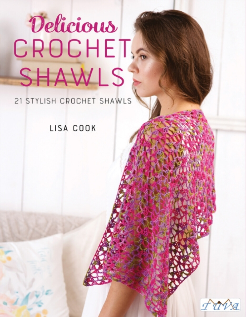 Kniha Delicious Crochet Shawls