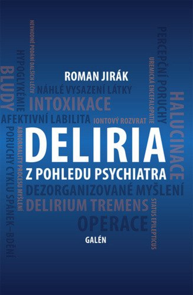 Kniha DELIEIA z pohledu psychiatra