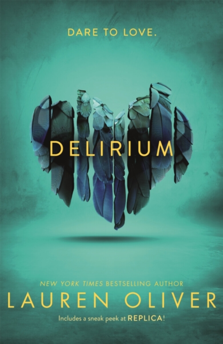 Kniha Delirium