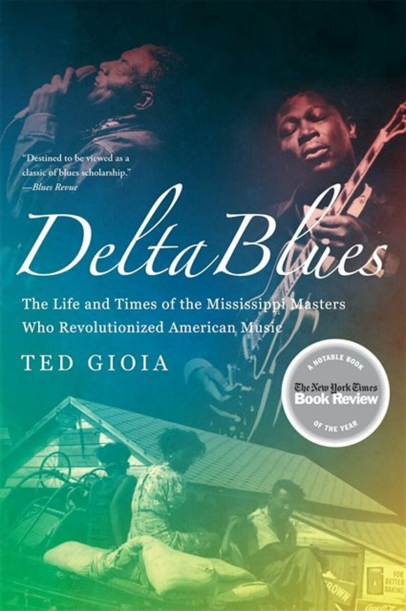 Kniha Delta Blues