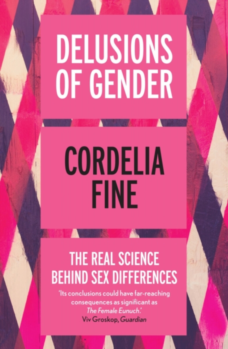 Kniha Delusions of Gender