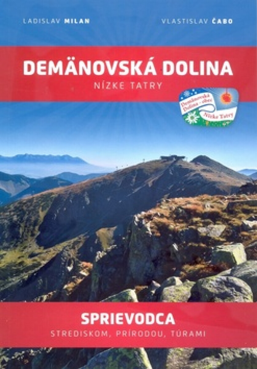 Kniha Demänovská dolina Nízke Tatry