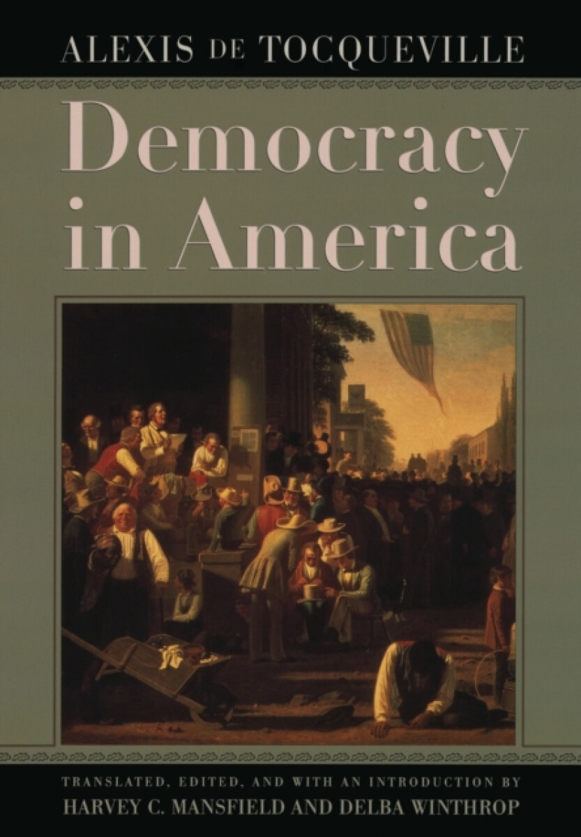 Kniha Democracy in America