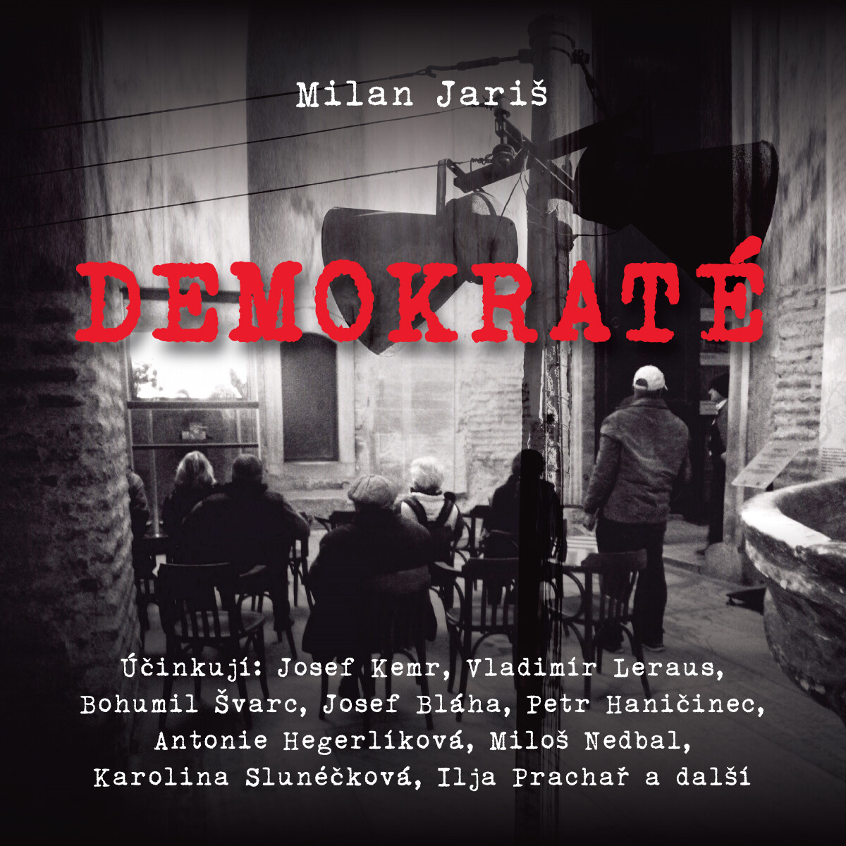 Levně Demokraté - Milan Jariš - audiokniha