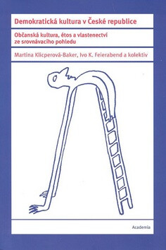 Kniha Demokratická kultura v České republice (poškozená)