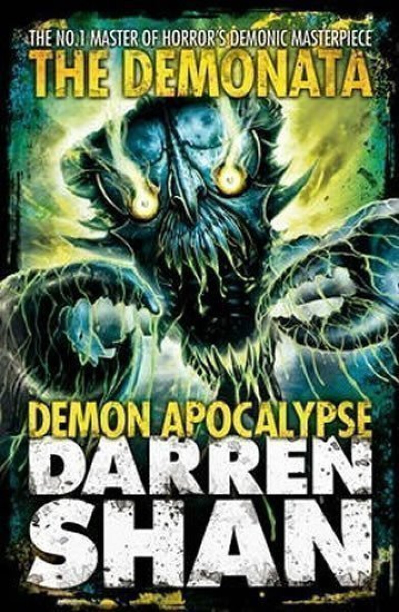 Kniha Demon Apocalypse