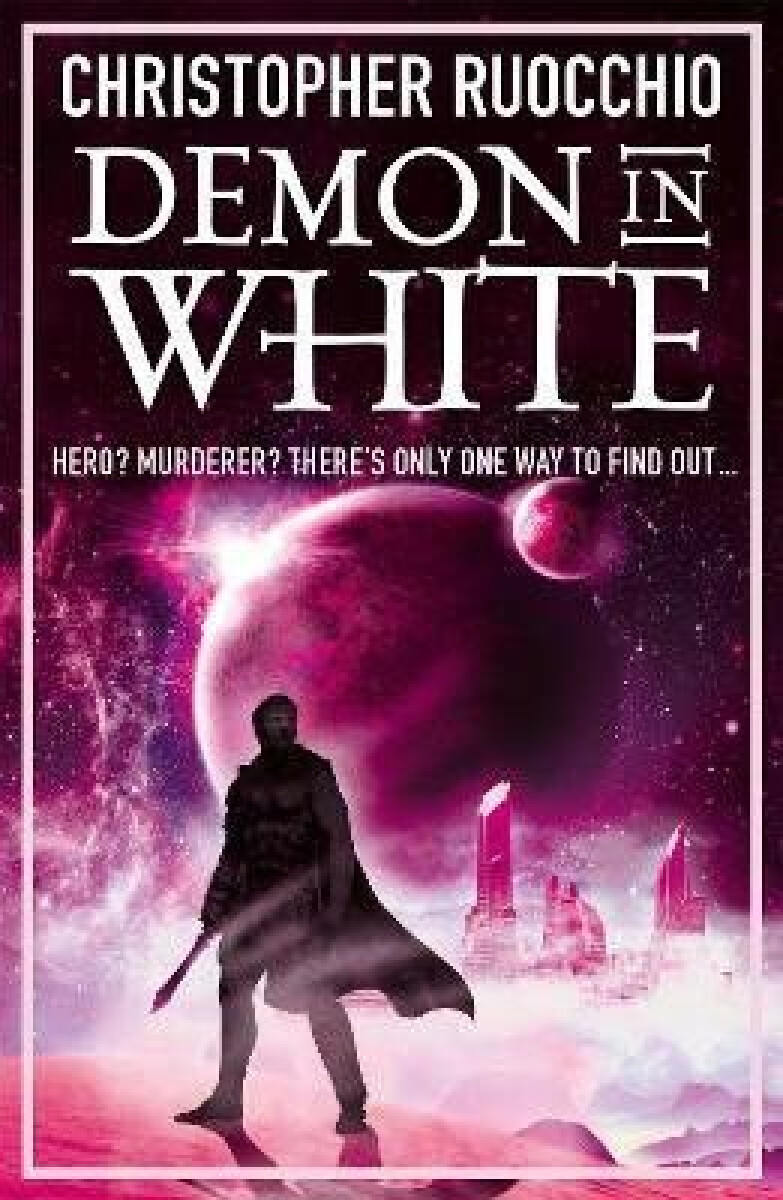 Kniha Demon in White