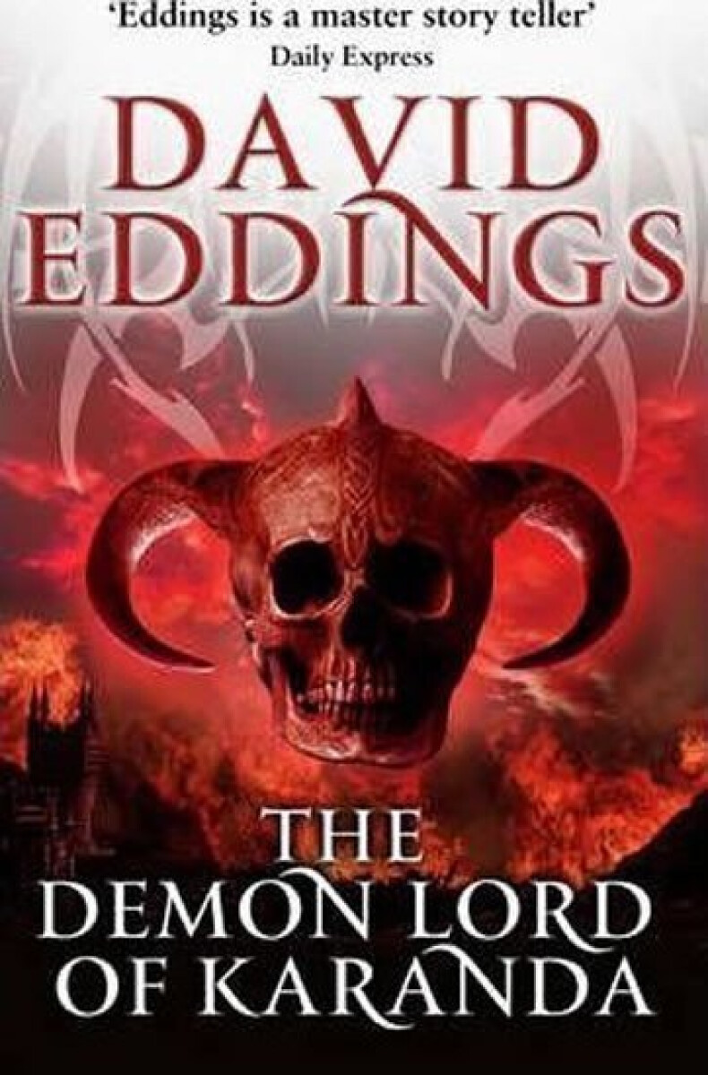 Kniha Demon Lord Of Karanda