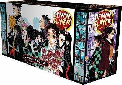 Demon Slayer: Complete Box Set : Includes volumes 1-23 with premium ...