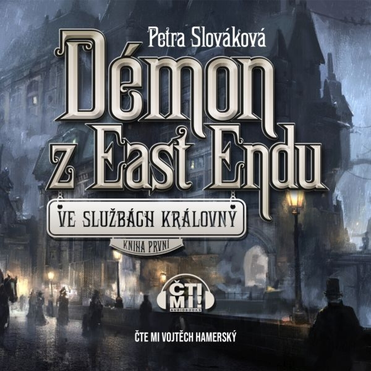 Levně Démon z East Endu - Petra Slováková - audiokniha