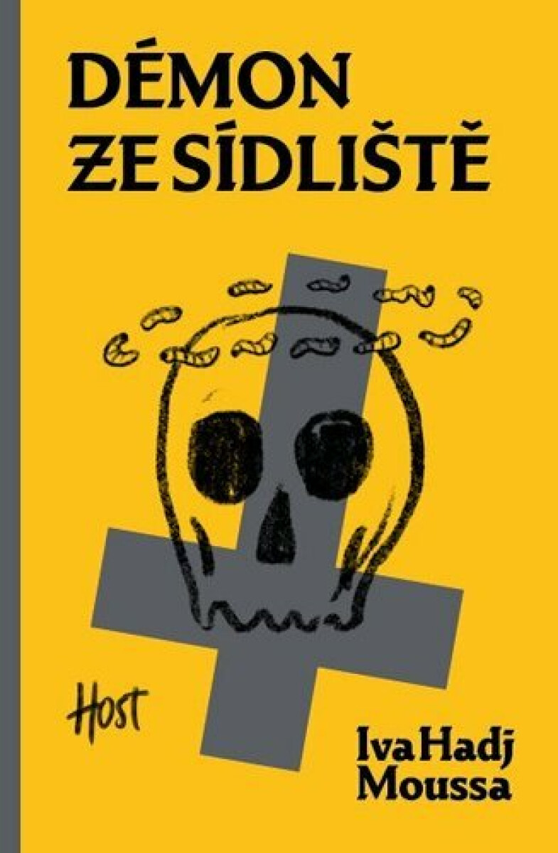 Kniha Démon ze sídliště