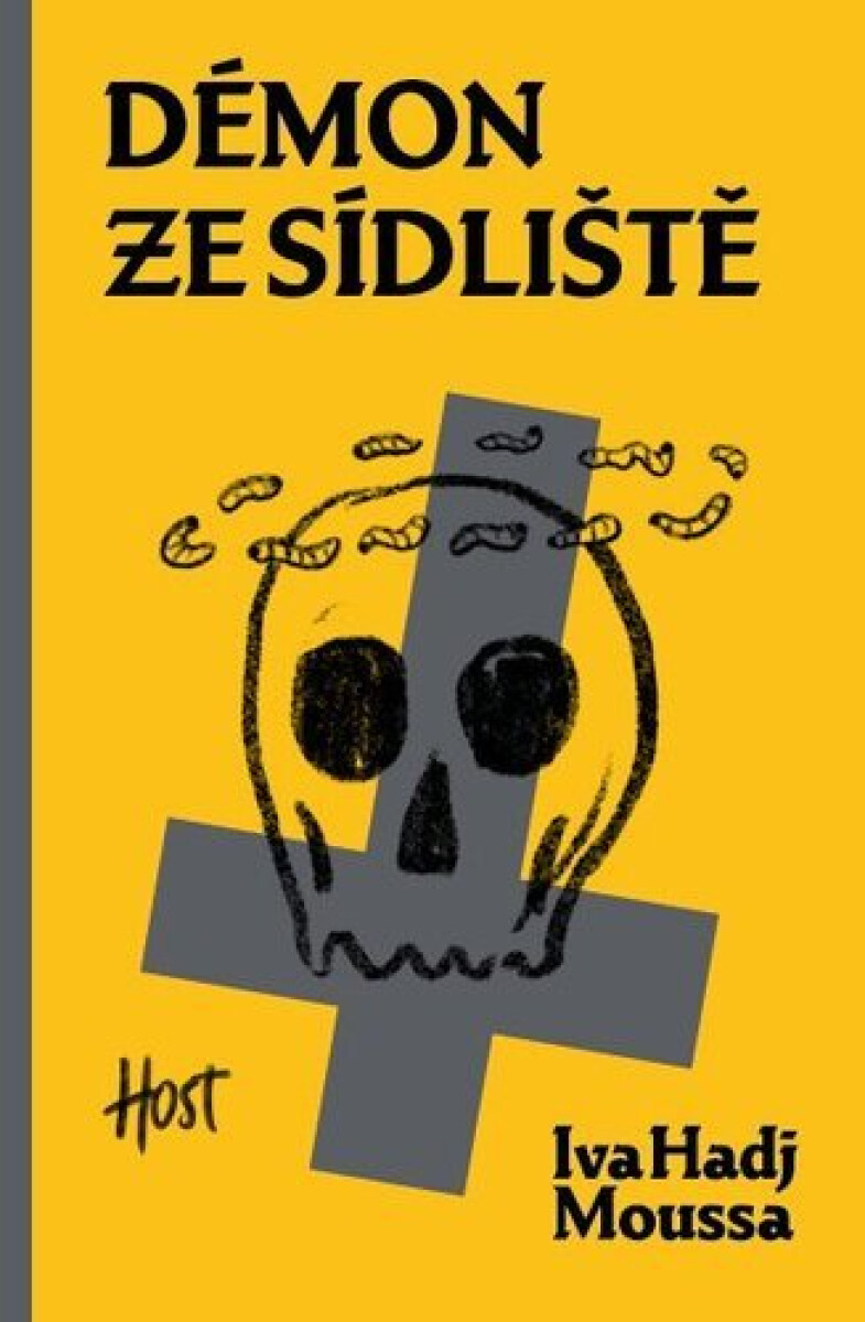 Kniha Démon ze sídliště