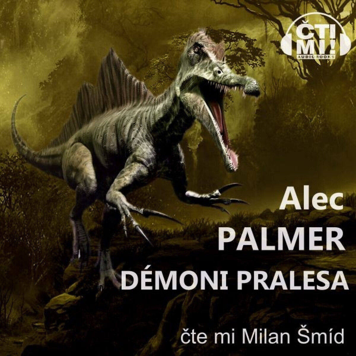 Levně Démoni pralesa - Alec Palmer - audiokniha