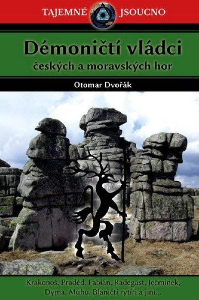 Kniha Démoničtí vládci českých a moravských hor