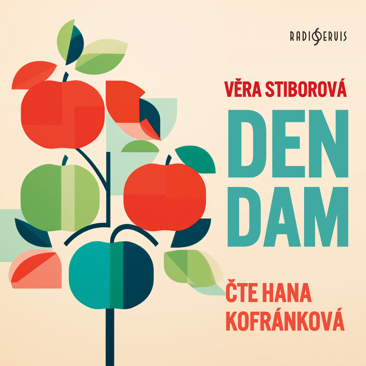 Levně Den dam - Věra Stiborová - audiokniha