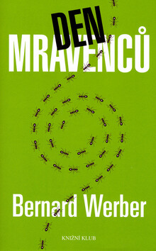 Kniha Den mravenců (poškozená)