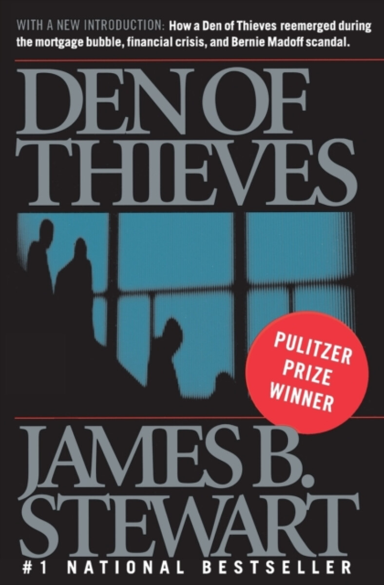 Kniha Den of Thieves