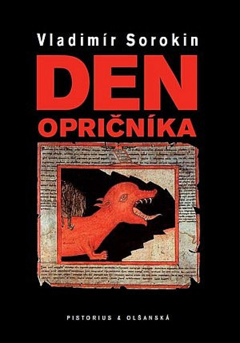 Kniha Den opričníka