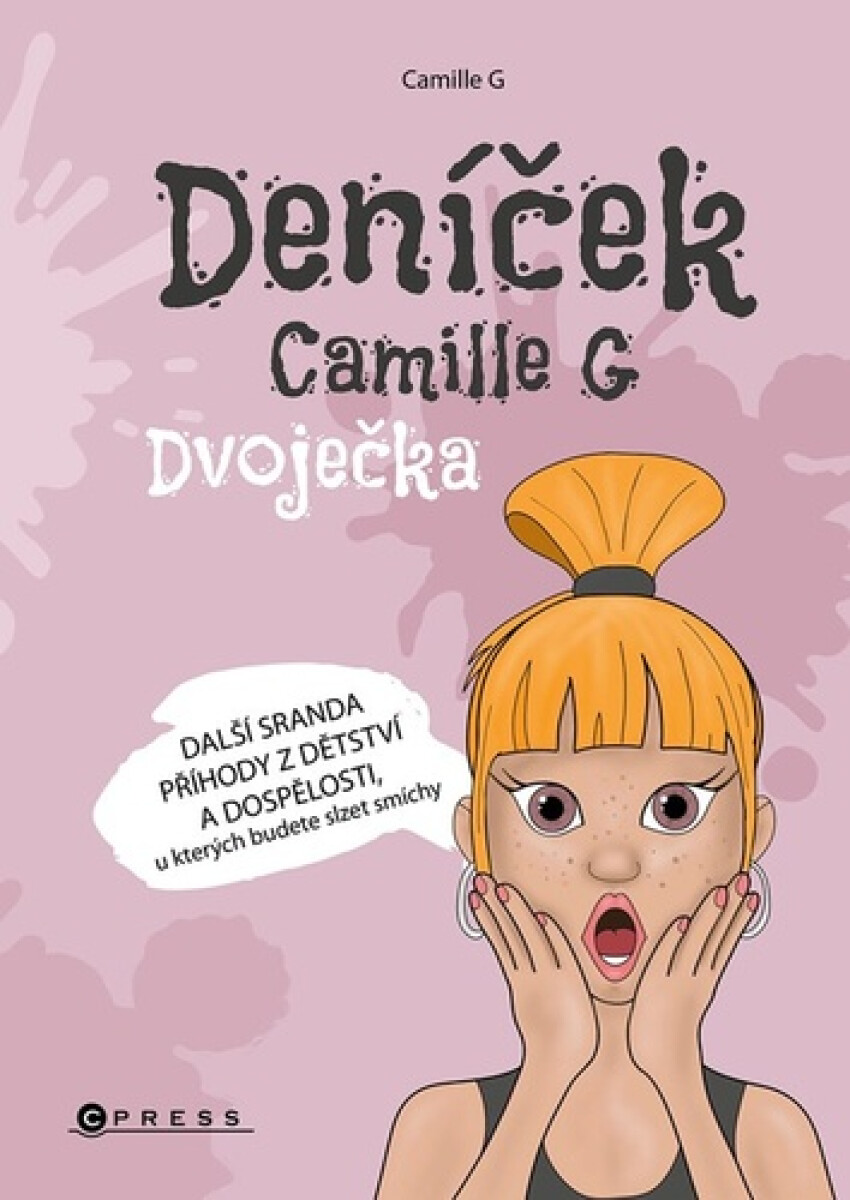 Kniha Deníček Camille G: Dvoječka