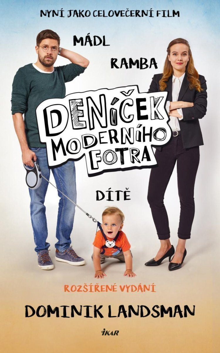 Kniha Deníček moderního fotra aneb Proč by muži neměli mít děti