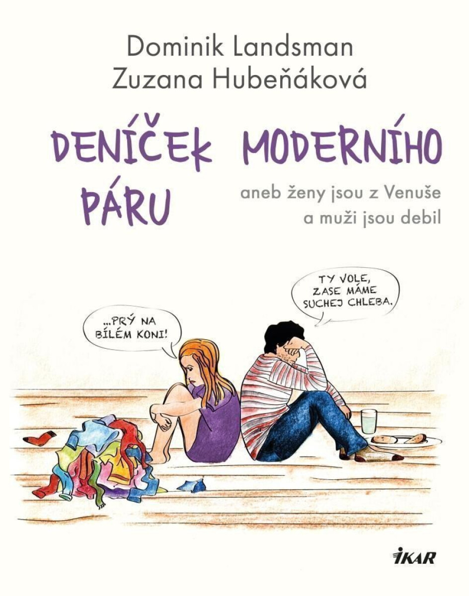 Kniha Deníček moderního páru