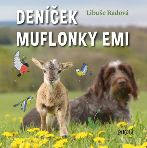Kniha Deníček muflonky Emi